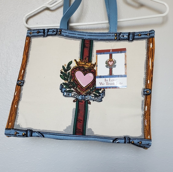 Brighton in love we trust tote - Picture 1 of 7
